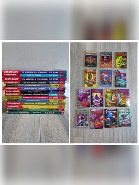 Vintage Goosebumps Book Collection